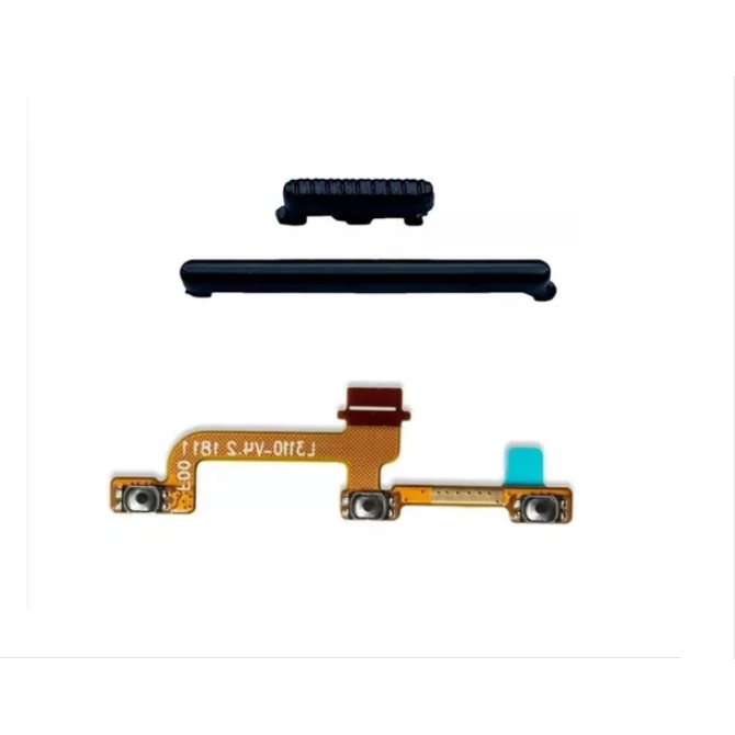 Kit Botões power e Flex power motorola G6 play em Oferta na Shopee