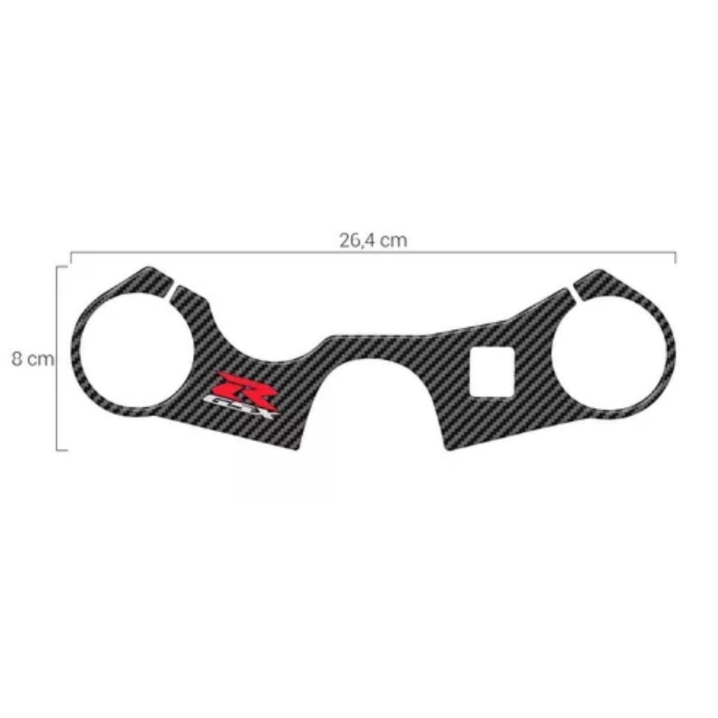 Adesivo Protetor De Mesa Garfo Suzuki Gsxr Gsx-r Srad750