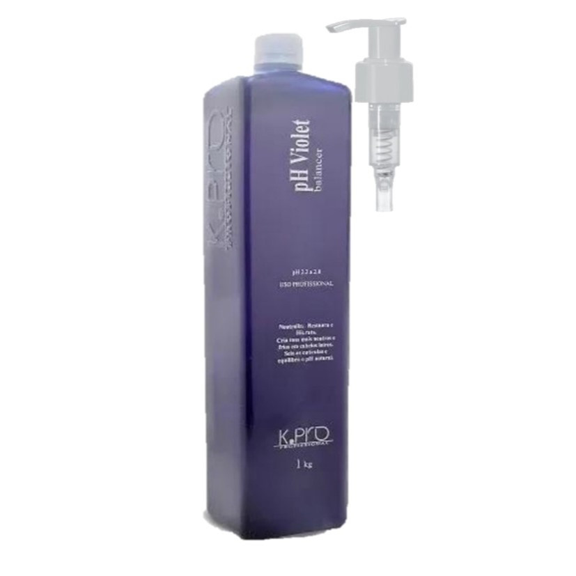 K.PRO pH Violet Balancer - 1 Litro - Beauty