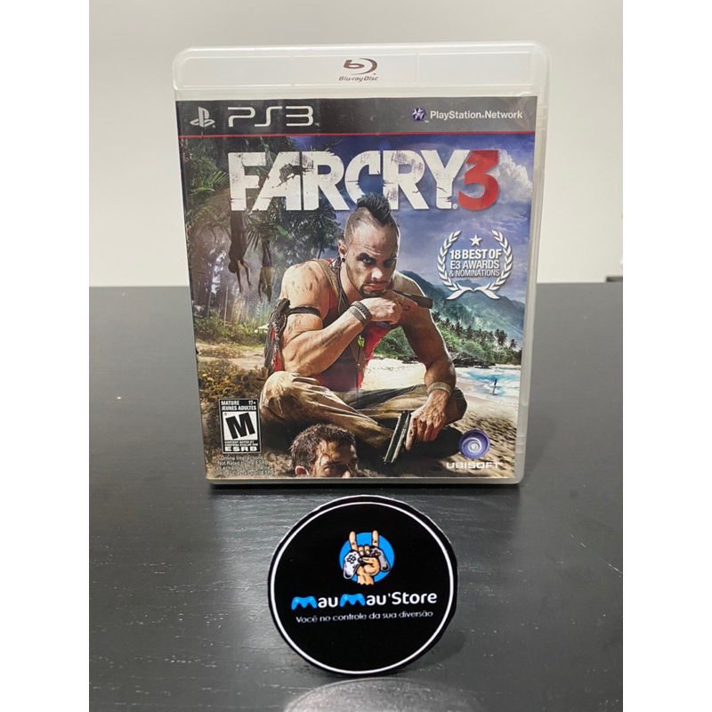 Far Cry 3 PS3 - Original Usado Jogos de Playstation 3 Jogos de Tiro