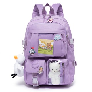 Mochila Escolar Trabalho Reforçada Feminina Passeio