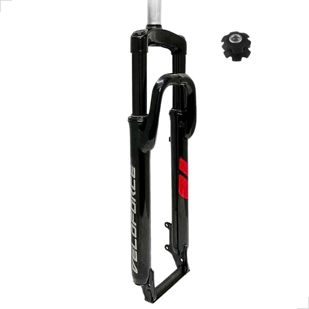 Suspensao Bike Aro 29 Garfo Amortecedor Ahead Bicicleta Veloforce + Aranha