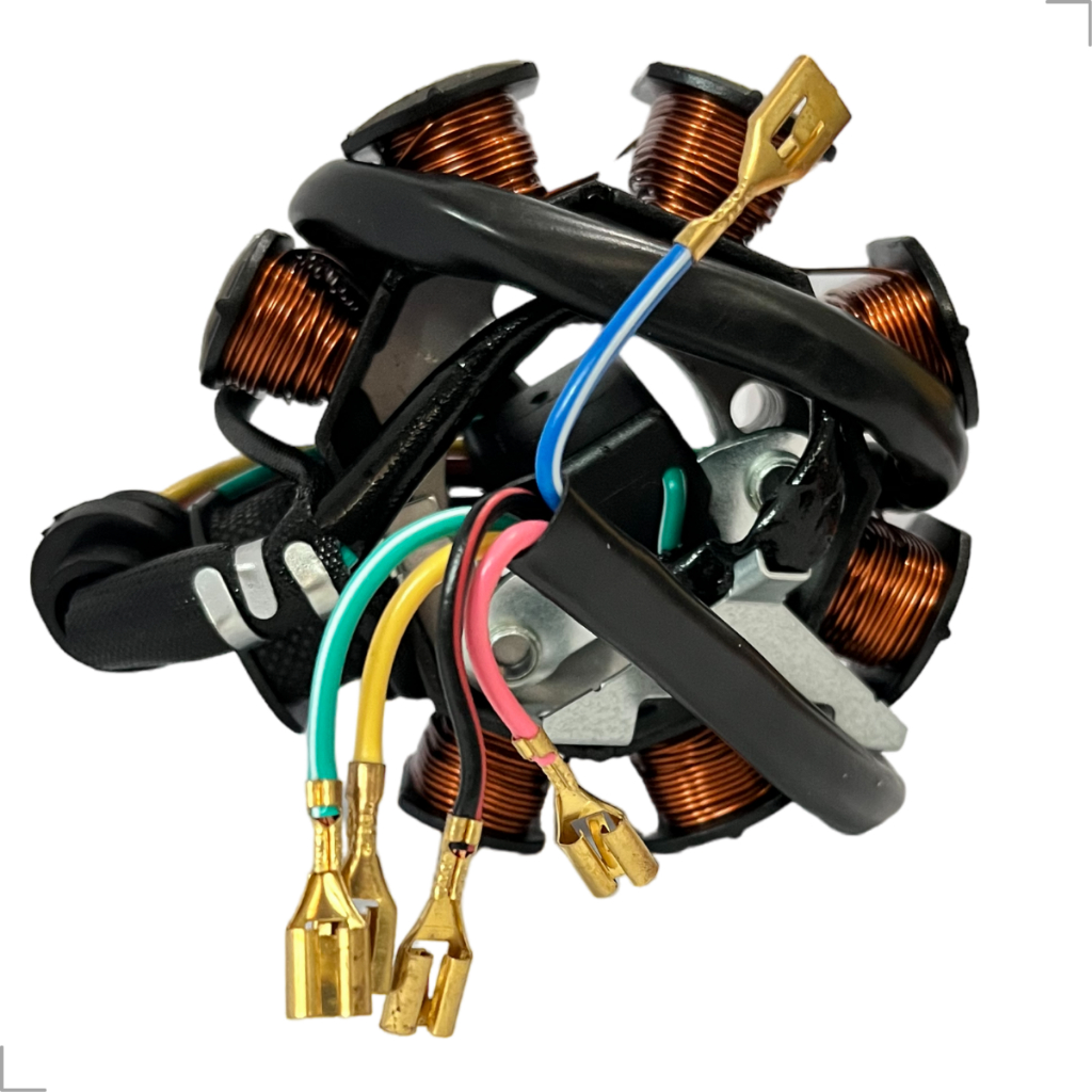 Estator Wuyang Wy 125 Esd Com Bobina De Pulso
