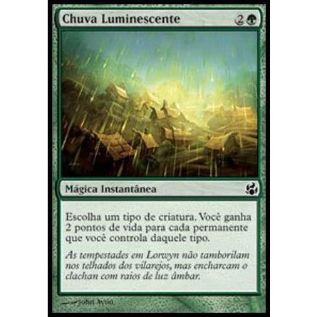 Chuva Luminescente - Magic The Gathering