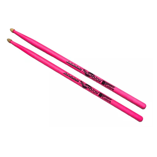 Baqueta Spanking Colors Fluorescente Ponta Madeira 5A