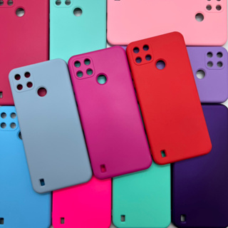 Capa Para Realme C21Y / C25Y Kit Capa + Pelicula 3D ou Só 1 Capinha Aveludada em Oferta na Shopee