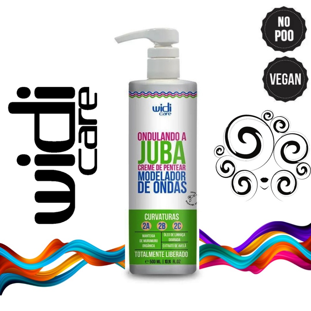 Ondulando A Juba Creme De Pentear Widi Care - Beauty