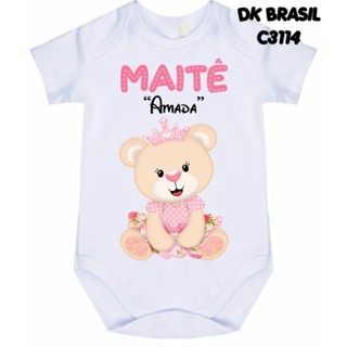 Body Ursa Princesa Significado do nome Maitê C3114