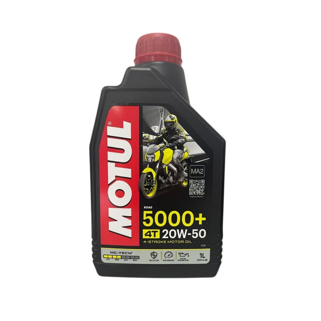 Óleo Motul 5000 4t 20w50 Hc-tech 1 L Honda Xr 250 Tornado - Spare Parts and Accessories for Vehicles