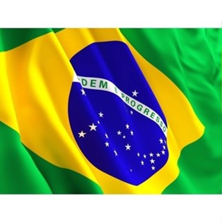 Bandeira do Brasil Grande 60cm X 90cm Dupla Face
