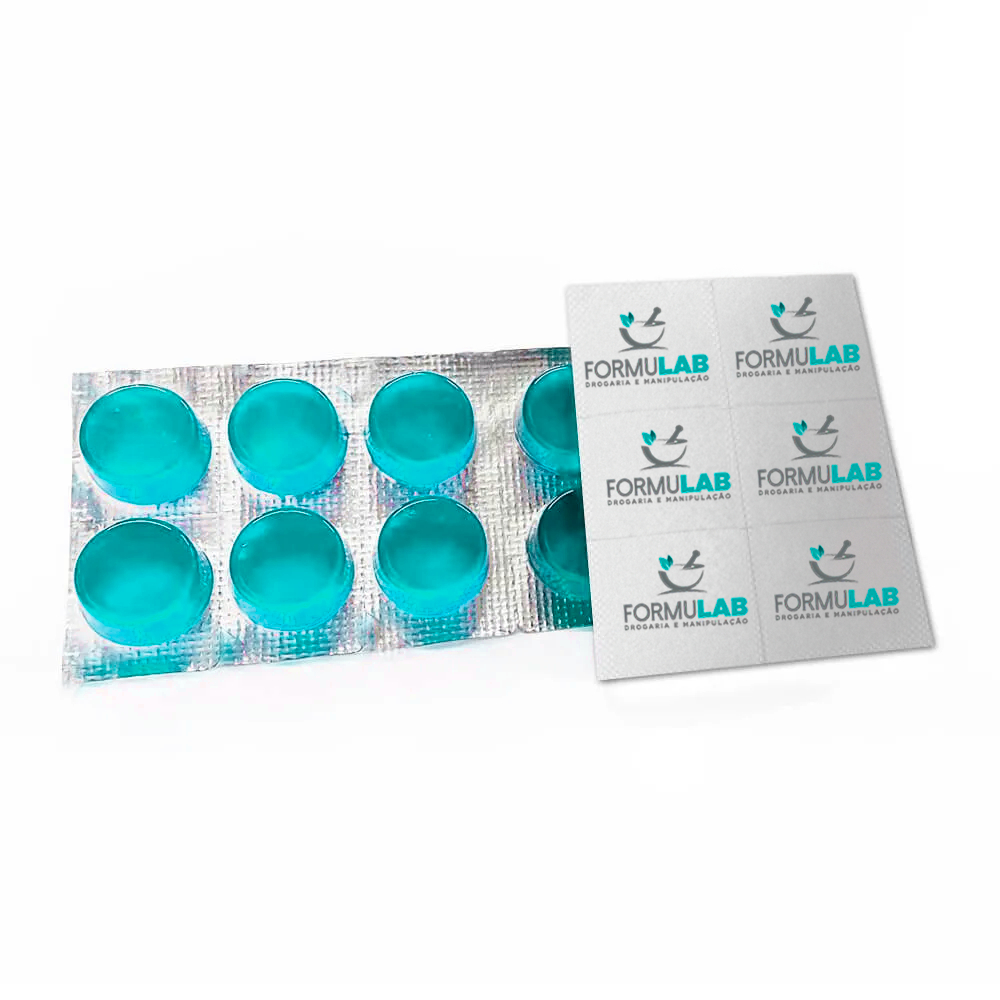 L Lisina 500mg + Vitamina C 500mg - 30 Gomas Sabor Limão