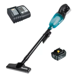 Aspirador Pó A Bateria 18v Makita Dcl180zb Com Bateria 5ah E Carregador Bivolt