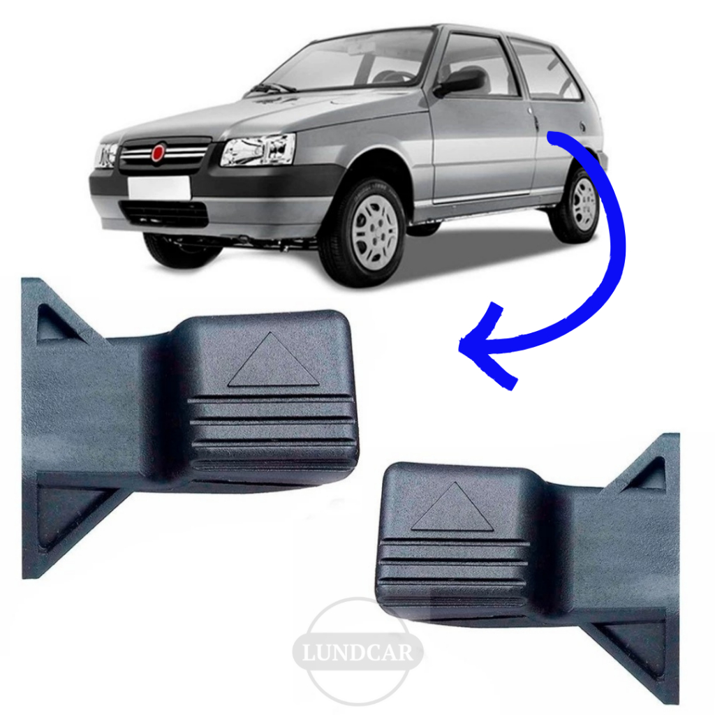 Par Maçaneta Externa Porta Uno Premio Uno Mille 2 Portas em Oferta na Shopee