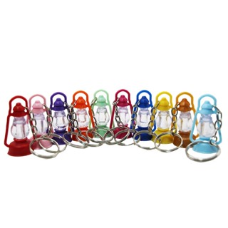 50 Chaveiros Lamparina Porta Óleo Coloridas em Oferta na Shopee