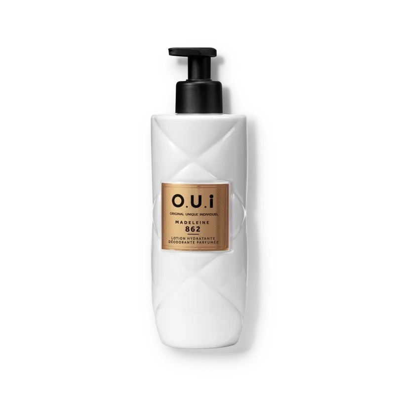 O.U.i Madeleine 862 - Loção Hidratante Desodorante Corporal 400ml