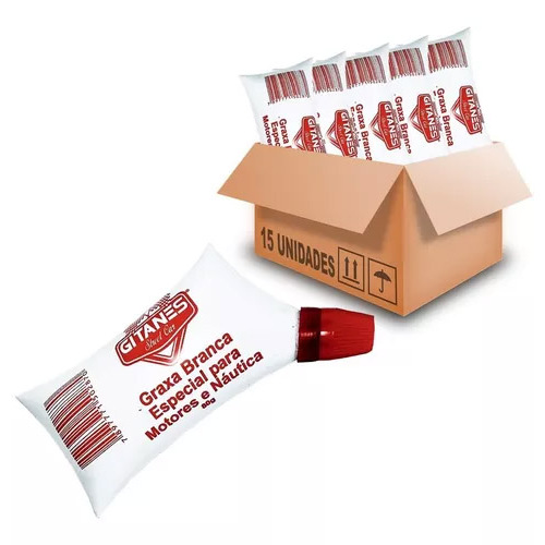 15pcs Graxa Branca Nautica Portões Basculantes Fusos Tornos