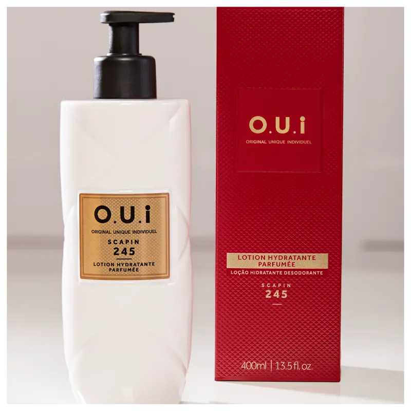 O.U.i Scapin 245 - Loção Hidratante Desodorante Corporal 400ml