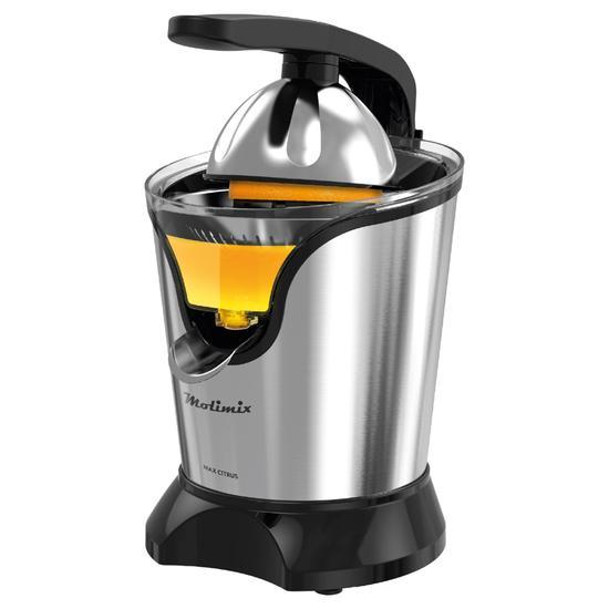 Extrator Elétrico de suco MOLIMIX - Centrífuga de Suco - 300W - 450ML - 220V- Espremedor elétrico de frutas