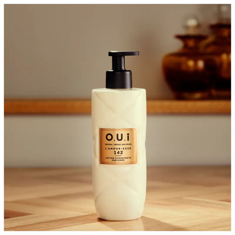 O.U.i L’Amour-Esse 142 - Loção Hidratante Desodorante Corporal, 400ml
