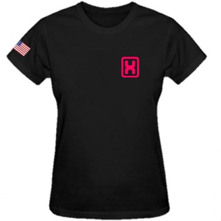 Camiseta Baby Look TXC USA 2.0 Classic Moda Country 100% Algodão de Gola Redonda de Malha Fresca com Envio Imediato