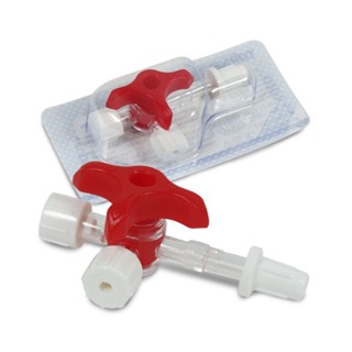 Kit Torneirinha 3 Vias Luer Lock