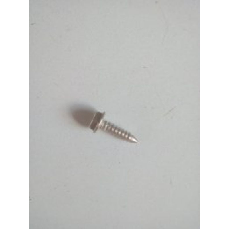 Parafuso inox do agitador da lavadora Brastemp Consul inox original sextavado 8mm usado