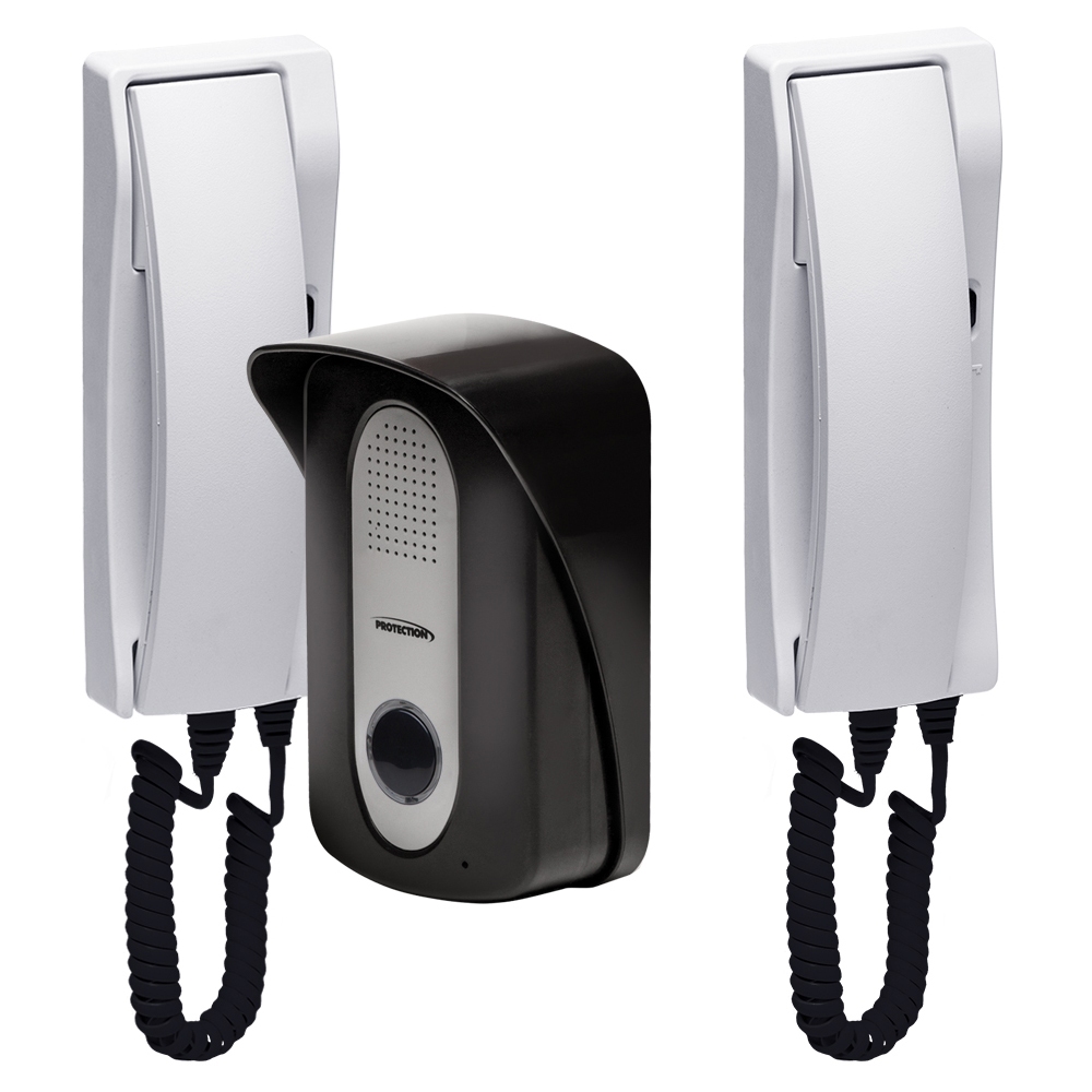 Porteiro Eletrônico Campainha PT-270 Com Interfone Extensão PT-275 Protection