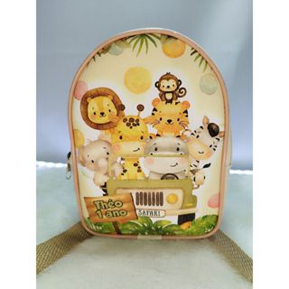 10 Mochilinhas personalizadas safari,mochila personalizada,mochila personalizada lembrancinha, lembrancinha personalizada,personalizados lembrancinha,bolsa personalizada lembrancinhas
