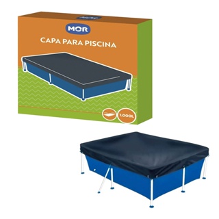 Capa Piscina 400/1000 Litros Infantil Proteção Limpeza em Oferta na Shopee