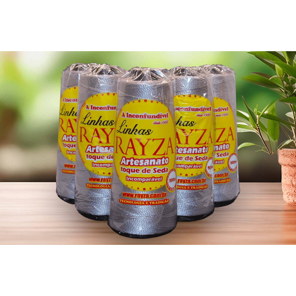 Linhas Rayza Artesanato 98078 Lilac Pack 5 Un.