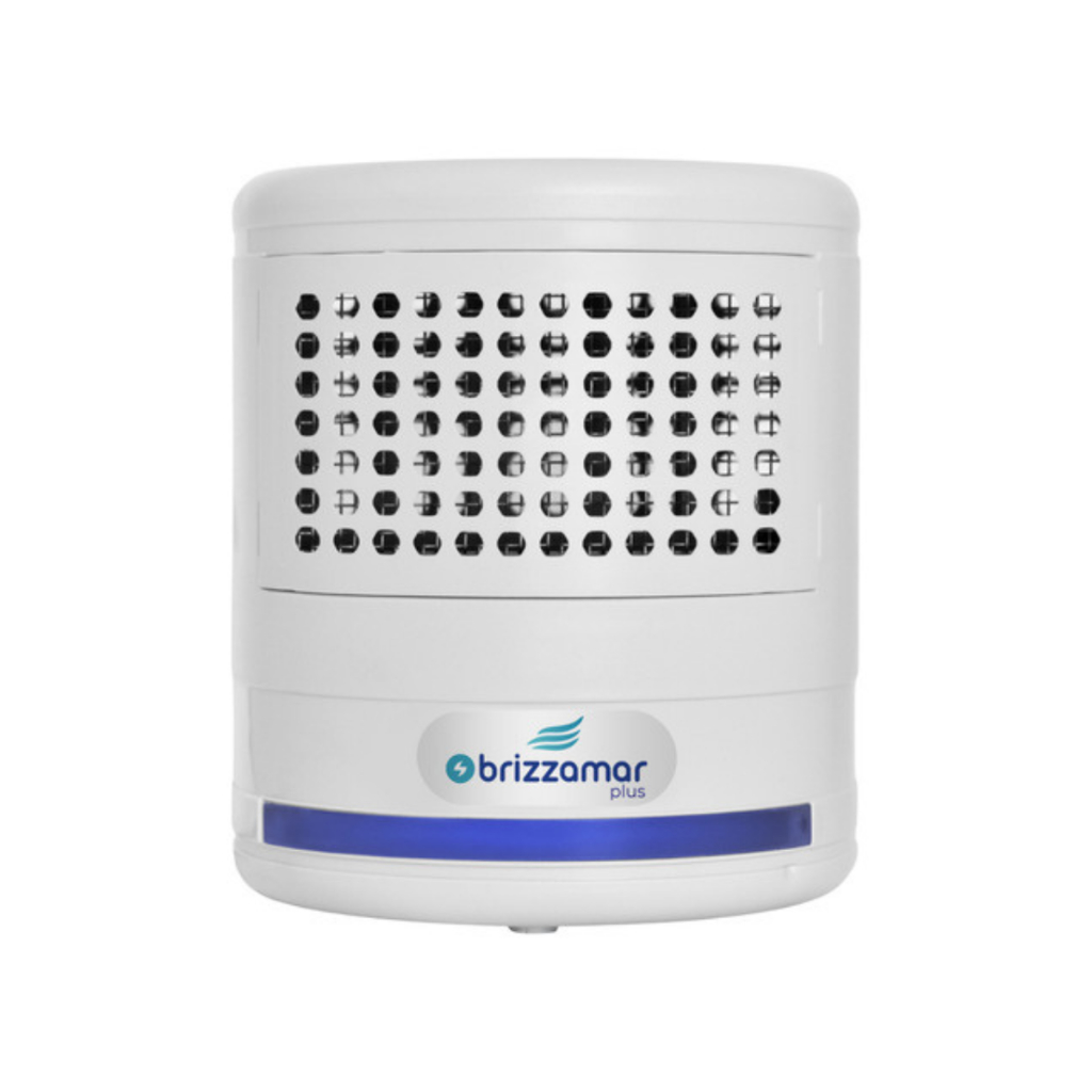 Purificador De Ar Brizzamar Plus Adeus Alergia Odores Vírus