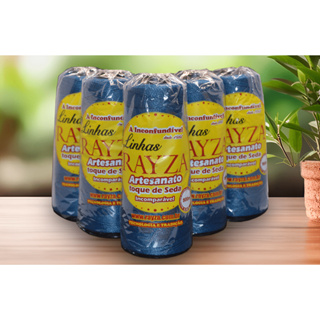 Linhas Rayza Artesanato 98041 Jeans em Oferta na Shopee