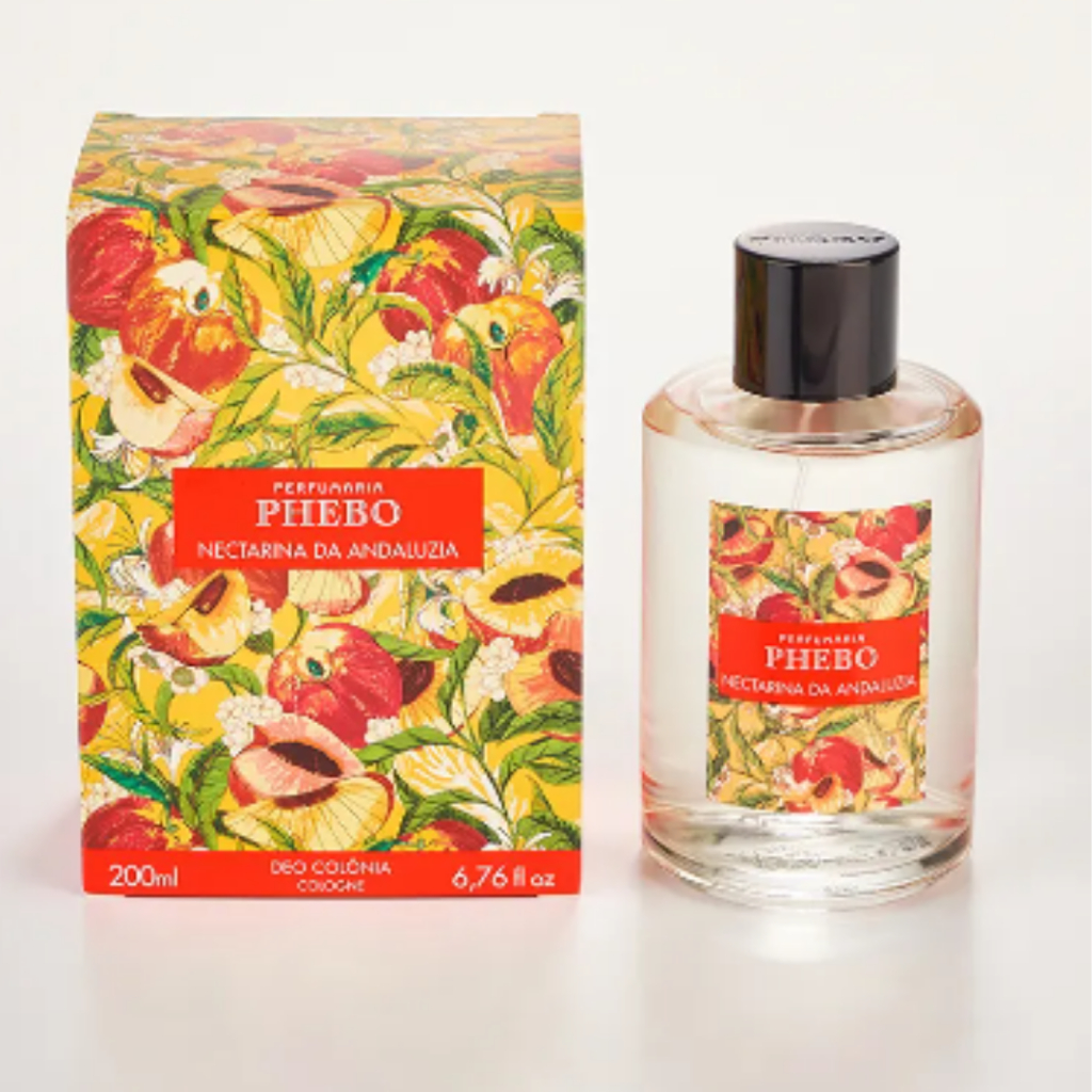 Deo Colônia Nectarina da Andaluzia 200ml - Phebo