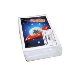 Kit 20 Cadernos BROCHURA ou ESPIRAL 1/4 48 Folhas Capa Flexível CAPAS SORTIDAS 14 x 20 cm - Panamericana