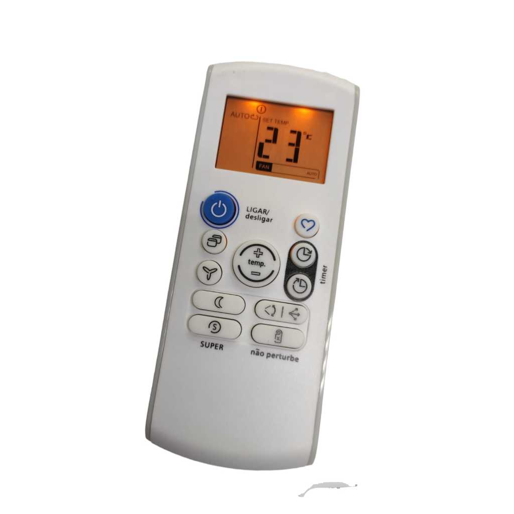 Controle Remoto Para Ar Comfee Springer Midea Samsung Rg57b/bge
