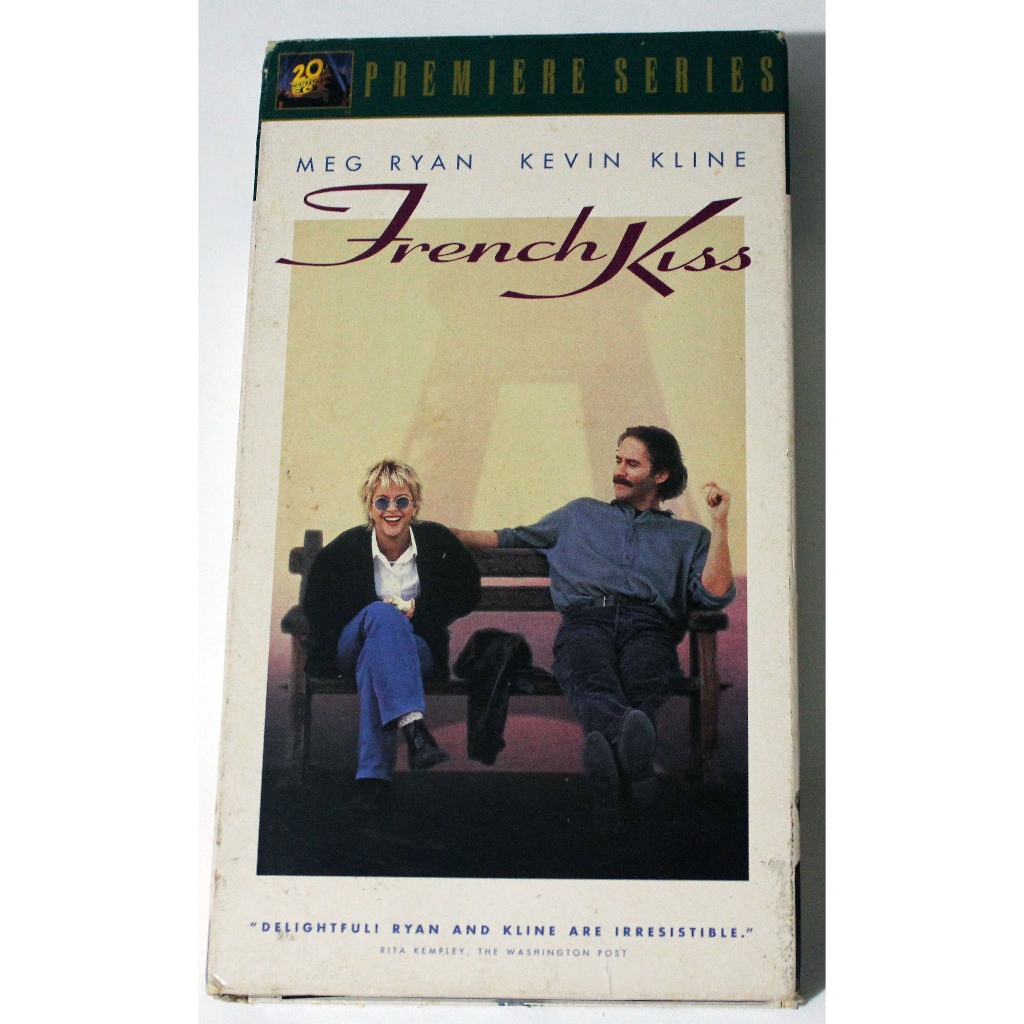 VHS Surpresas do Coração - French Kiss - Premiere Series - Importado - Inglês