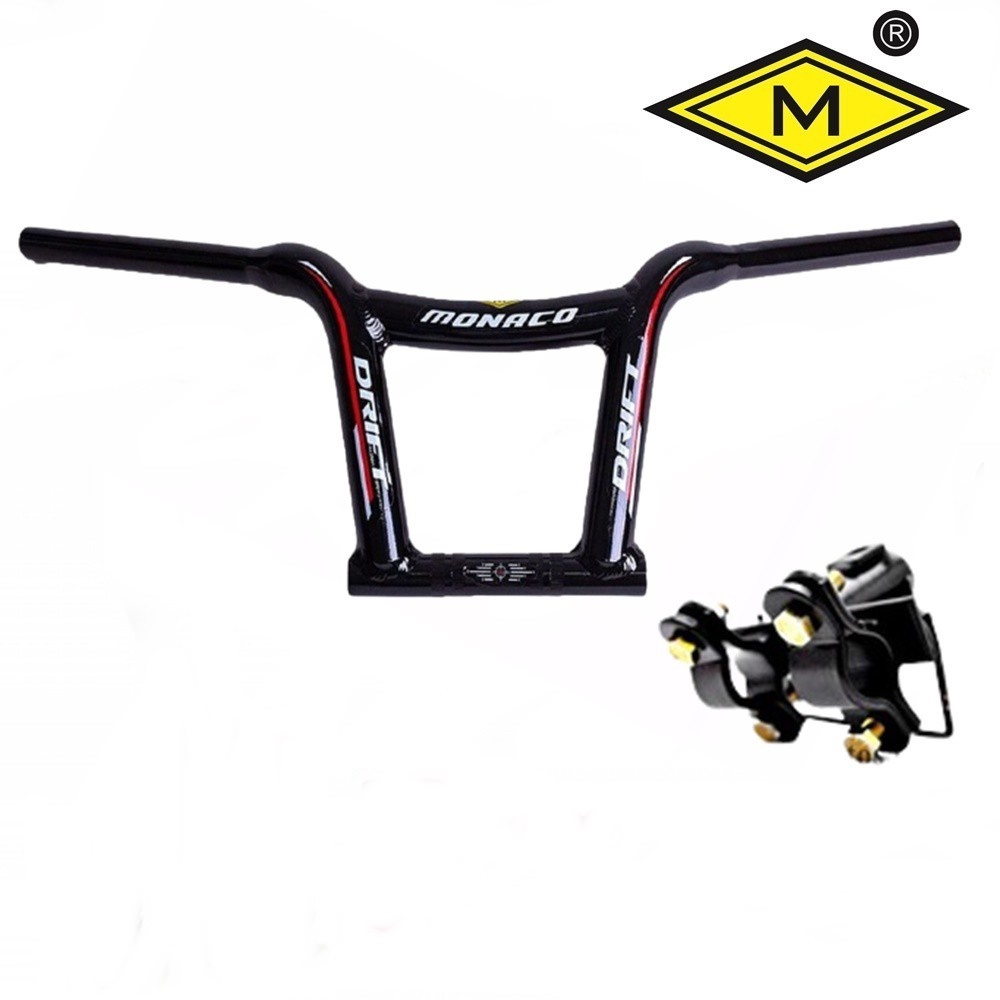 Adaptador Mesa Pop + Guidão Drift Alto Pop 100 E 110