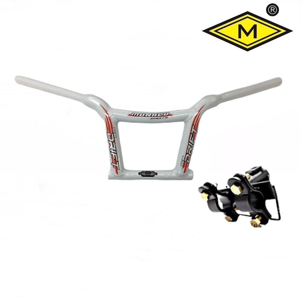 Adaptador Mesa Pop + Guidão Drift Alto Pop 110 E 100