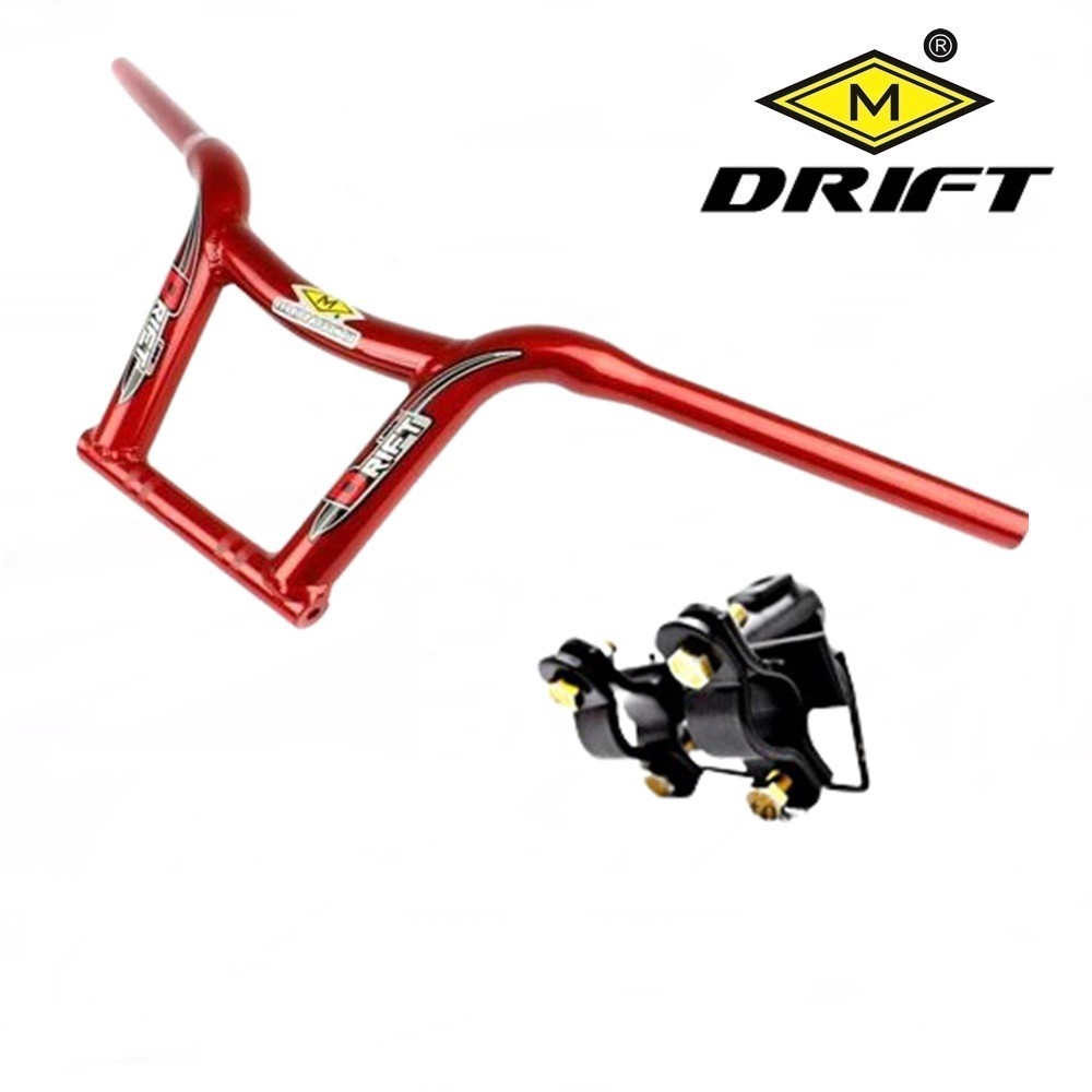 Adaptador Mesa Pop + Guidão Drift Alto Pop 110 E 100 Todas
