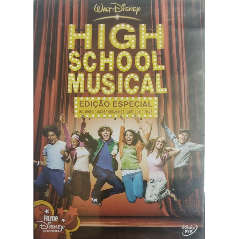 Dvd High School Musical Edição Especial Walt Disney