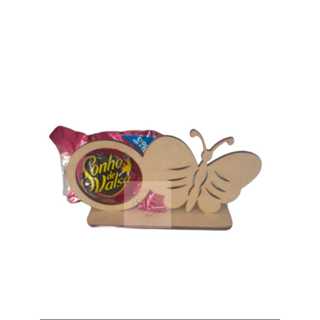 Kit 50 peças Porta Bombom formato de Borboleta em MDF Lembrancinha / Festa / Aniversário em Oferta na Shopee