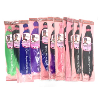 Cabelo Super Jumbão Braids Merica Hair Super Star 85gr/1pct em Oferta na Shopee