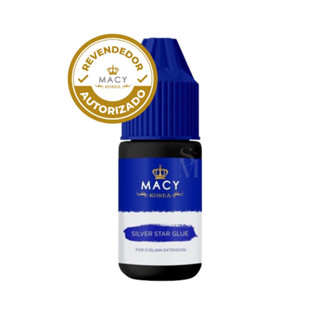 Cola Adesivo Macy Silver Star 3 ml e 5ml - ORIGINAL (ENVIO IMEDIATO) Sobelle