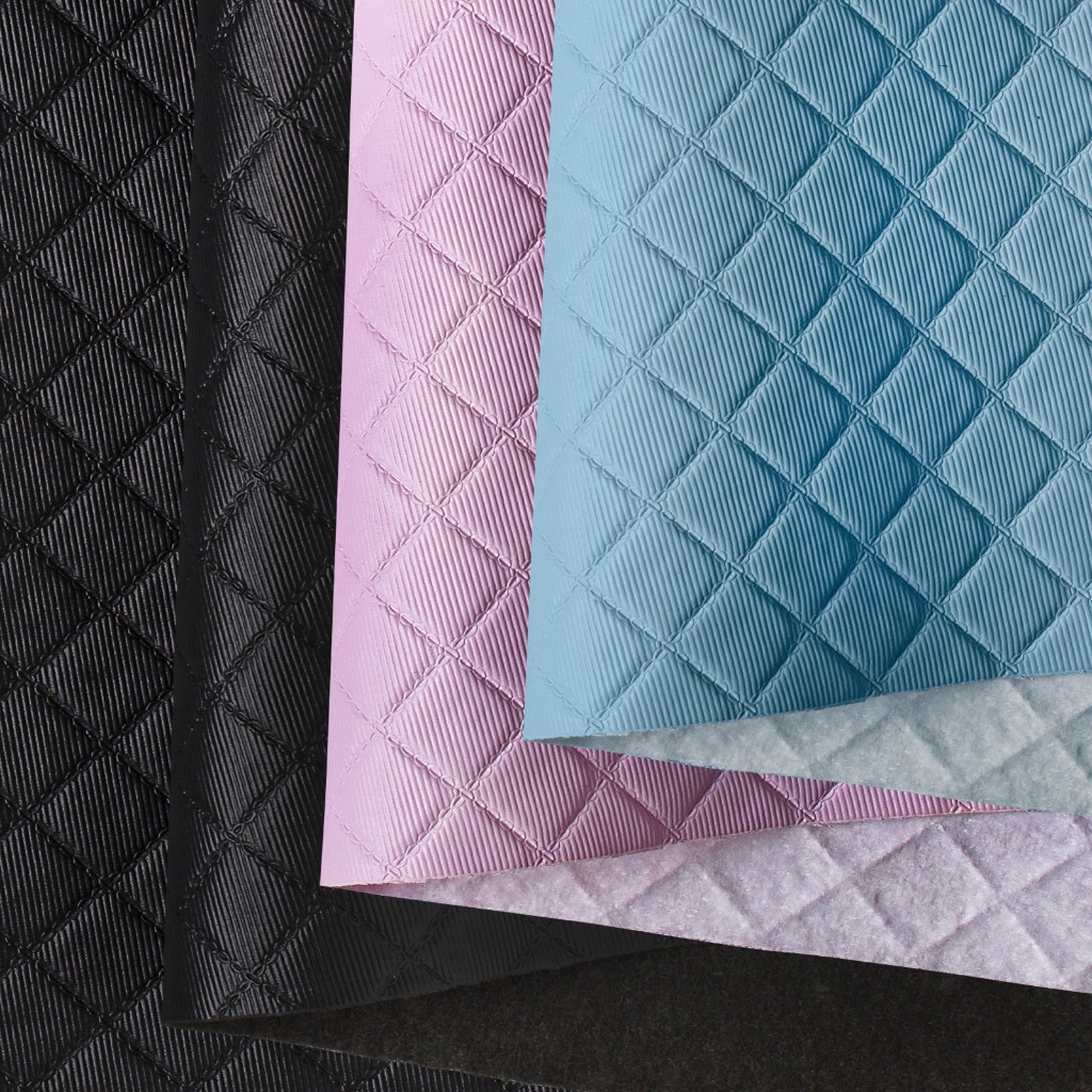 Tecido Corino Matelasse Courino Sintético P/ Bolsas Estofados E Forros - 1m