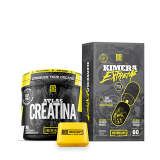 Kit Kimera Extreme + Creatina 90g + porta caps