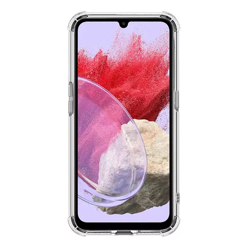 KIt Pelicula Vidro 3D Samsung M34 + Capa Capinha Anti Shock — imagem 2 de 2