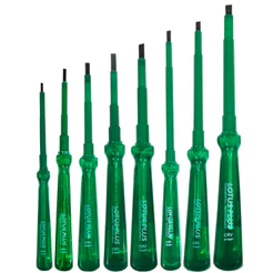 Chave Fenda Isolada 1000v Com Varias Medidas Ideal Para Uso Profissional Cr-V