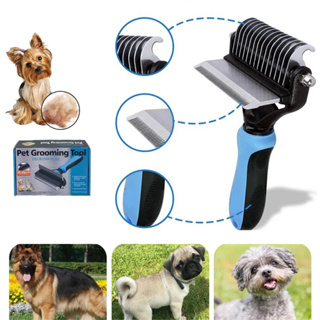 Escova Aparador para Cães Gatos Limpeza para Remoção de Pelos em Oferta na Shopee