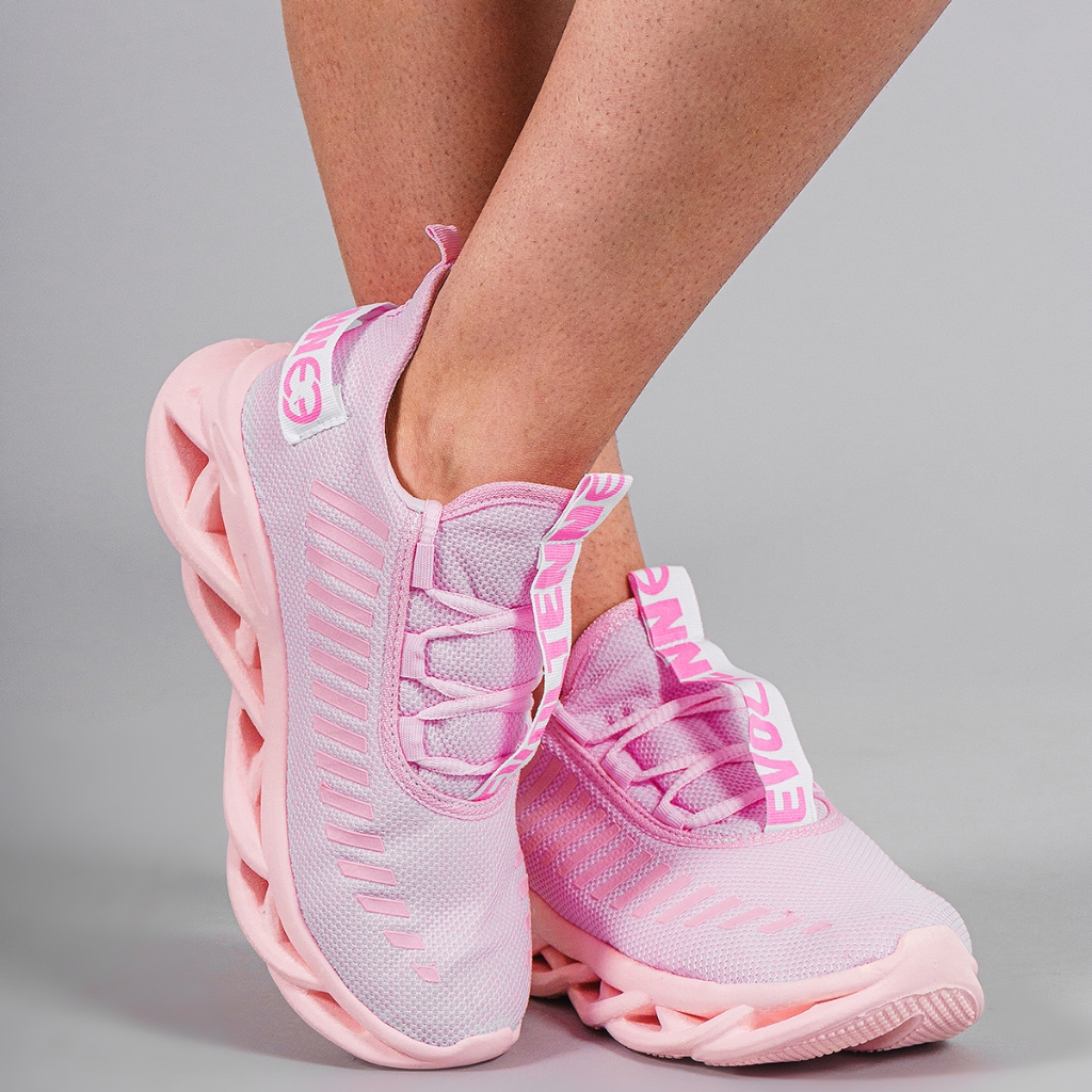 Tênis Esportivo Feminino Masculino Rosa Pink Barbie Crosfit Resistente Ao Desgaste Envio Imediato em Oferta na Shopee