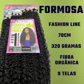 Formosa 70cm - FASHION LINE - Cabelo Cacheado ORGÂNICO.